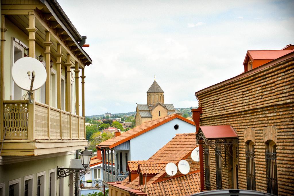 Apartment On Botanikuri Tbilisi Exterior foto